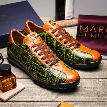 Saulo In Green / Cognac