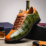 Saulo In Green / Cognac
