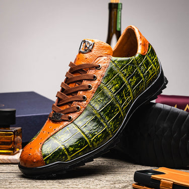 Saulo In Green / Cognac