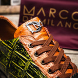 Saulo In Green / Cognac