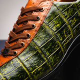 Saulo In Green / Cognac