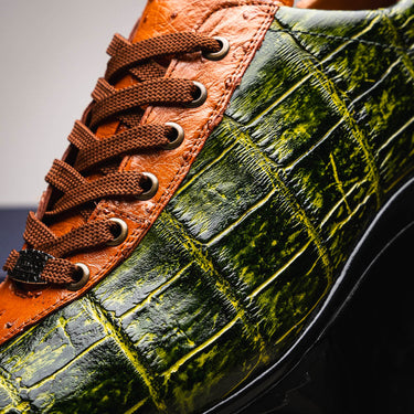 Saulo In Green / Cognac