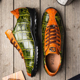 Saulo In Green / Cognac