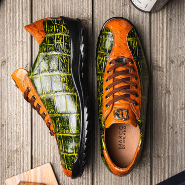 Saulo In Green / Cognac