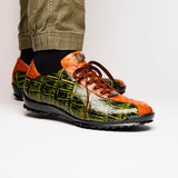 Saulo In Green / Cognac