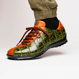 Saulo In Green / Cognac