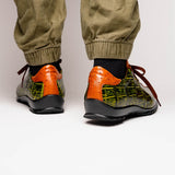 Saulo In Green / Cognac