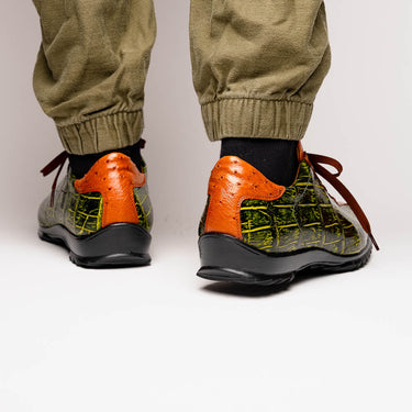 Saulo In Green / Cognac