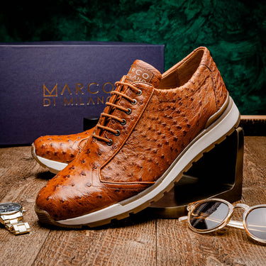 Scanno In Antique Cognac