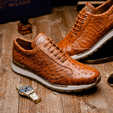 Scanno In Antique Cognac
