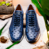Scanno In Antique Navy