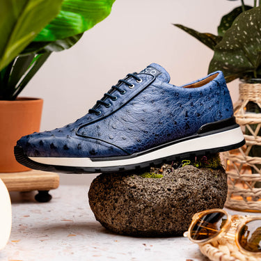 Scanno In Antique Navy