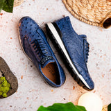 Scanno In Antique Navy