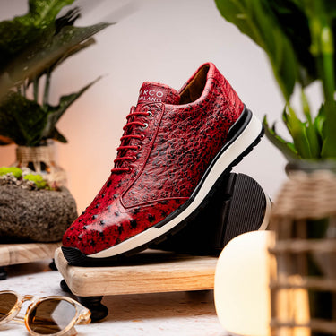 Scanno In Antique Red