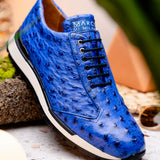 Scanno In Electric Blue