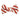 Scarlet Stripe - Boys Bow TIe