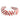 Scarlet Stripe Women's Knotted Headband