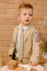 Sea Foam - Boys Tie — view 4