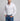 Robert Button-Up Shirt With Contrast Details // White // Contemporary Fit (Regular)