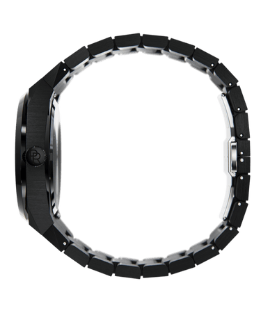 Paul Rich US Frosted Baron's Black Luxury Watch