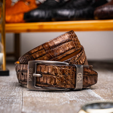 Silvio In Washed Brown