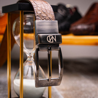 Silvio In Washed Brown