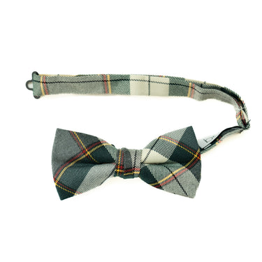 Spruce Plaid - Men's Pre-tied Bow Tie