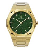 Paul Rich US Star Dust II Gold Green Watch