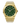 Paul Rich US Star Dust II Gold Green Watch in #color_