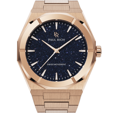 Paul Rich US Star Dust II Rose Gold Luxury Watch