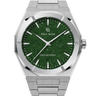 Paul Rich US Star Dust II Silver Green Watch in #color_