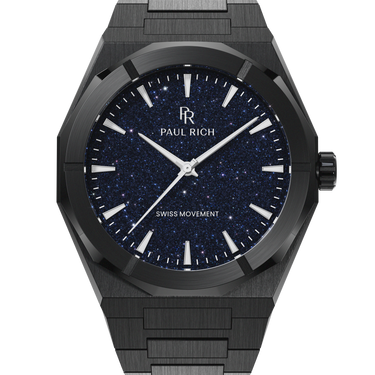 Paul Rich US Star Dust II Black Luxury Watch