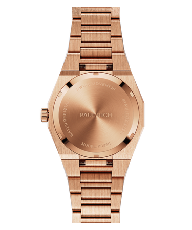 Paul Rich US Frosted Star Dust II Rose Gold Watch