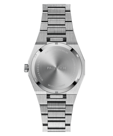 Paul Rich US Frosted Star Dust II Silver Watch