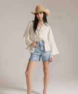 Gigi Pip Ames Packable Straw Cowboy Hat