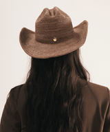 Gigi Pip Ames Packable Straw Cowboy Hat
