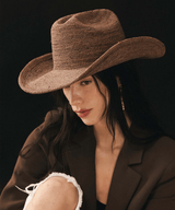 Gigi Pip Ames Packable Straw Cowboy Hat