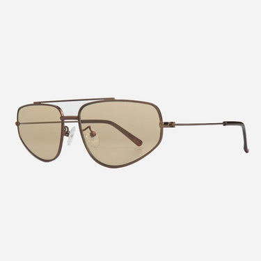 Sienna Aviator Sunglasses in Brown