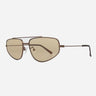 Sienna Aviator Sunglasses in Brown