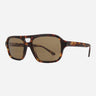 Beau Aviator Sunglasses in Tortoise