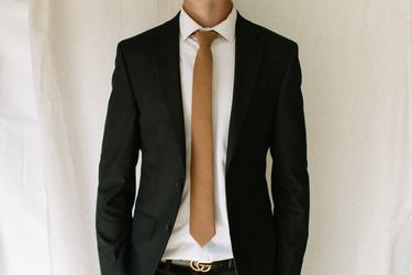 Tan Saddle - Men's Tie