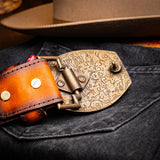 Texas In Aged Brown