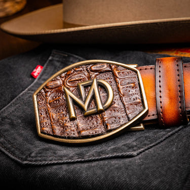 Texas In Aged Brown