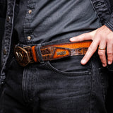 Texas In Aged Brown