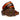 Texas In Aged Brown in Aged Brown
