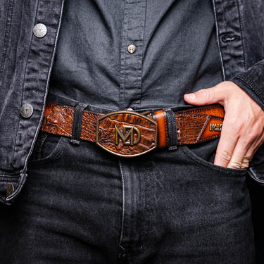 Texas In Aged Maple