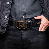 Texas In Black