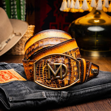 Texas In Mustard/Brown