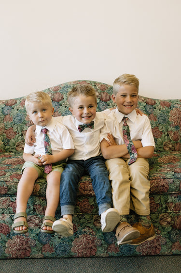 Foyer Floral - Boys Tie — view 2