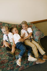 Foyer Floral - Boys Tie — view 7